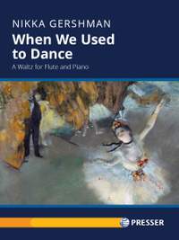 Gershman, N: When We Used to Dance