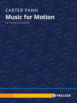 Pann, C: Music for Motion