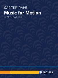 Pann, C: Music for Motion
