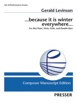 Levinson, G: because it is winter everywhere...