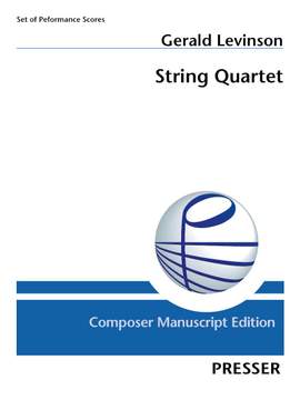 Levinson, G: String Quartet