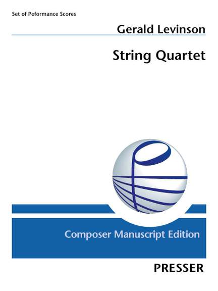 Levinson, G: String Quartet