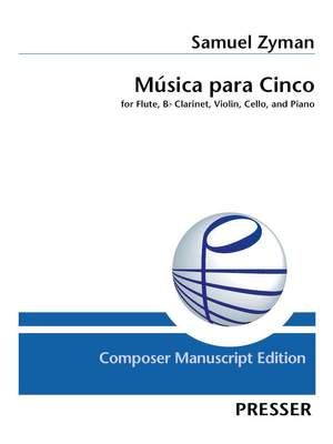 Zyman, S: Música para Cinco