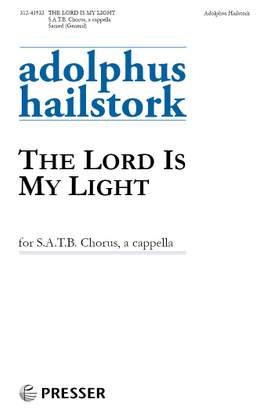 Hailstork, A: The Lord Is My Light