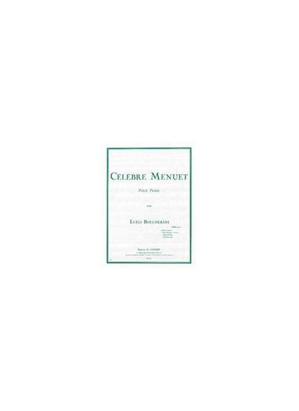 Boccherini, L: Célèbre menuet