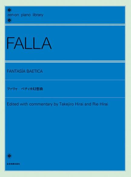 Falla, M d: Betic Fantasy