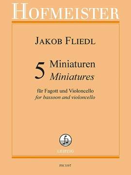 Fliedl, J: 5 Miniaturen
