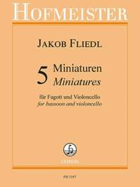 Fliedl, J: 5 Miniatures