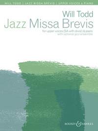 Todd, W: Jazz Missa Brevis