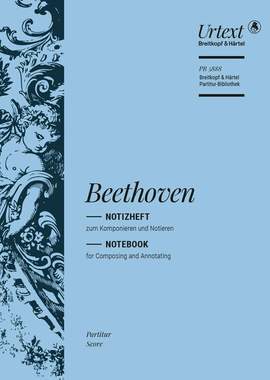 Notizheft - Beethoven