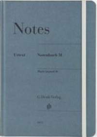 Henle Music Notebook Medium Portrait