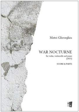 Gheorghiu, M: War Nocturne
