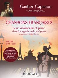 Chansons Francais - Vol. 1