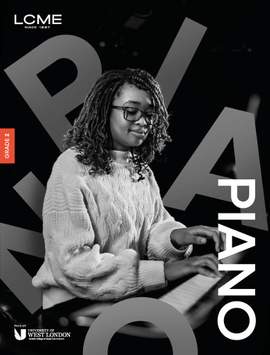 LCME Piano Handbook 2026: Grade 2