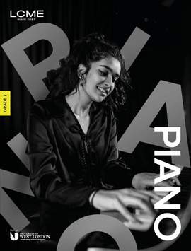 LCME Piano Handbook 2026: Grade 7