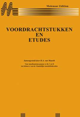 B. Boerman: Voordrachtstukken en Etudes - Oboe