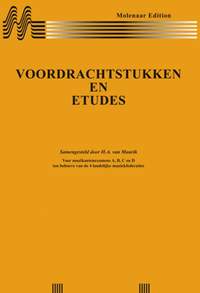R. Schneider: Voordrachtstukken en Etudes - Percussion