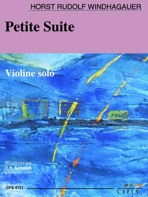 Windhagauer, H R: Petite Suite