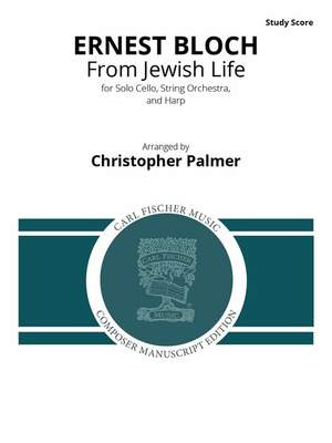 Bloch, E: From Jewish Life