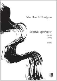 Nordgren, P H: String Quintet op. 110 op. 110