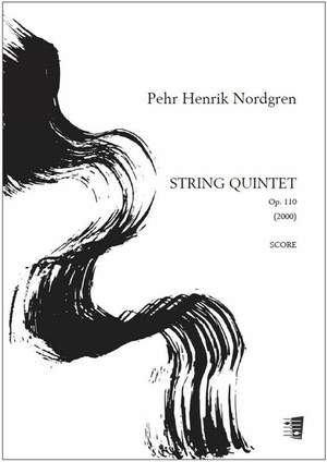 Nordgren, P H: String Quintet op. 110 op. 110