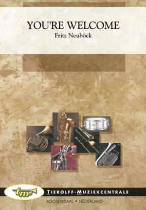 Fritz Neuböck: You'Re Welcome
