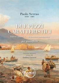 Paolo Serrao: Due Pezzi Caratteristici