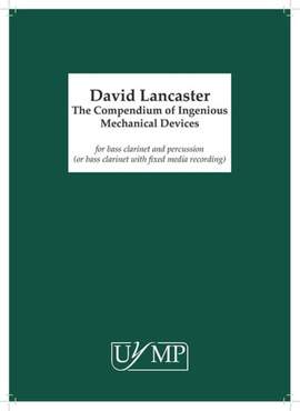 David Lancaster: Compendium of Ingenious Mechanical Devices