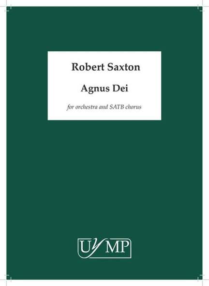 Robert Saxton: Agnus Dei