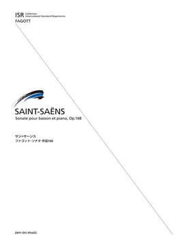 Saint-Saëns, C: Sonate pour Basson op. 168