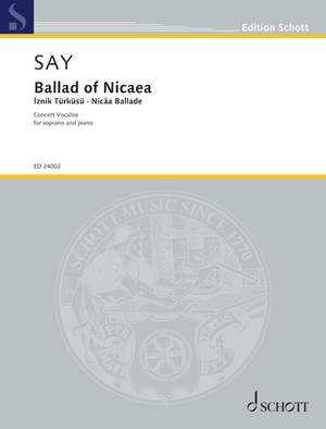 Say, Fazıl: Ballad of Nicaea op. 120