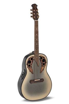 Adamas E-Acoustic Guitar 1687GT / 50th Anniversary  Deep Non-Cutaway Anniversary Reverse Gold Burst