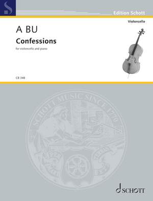 Bu, A: Confessions op. 2