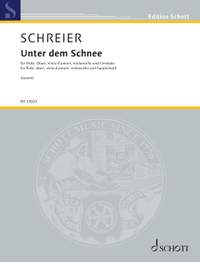 Schreier, A: Unter dem Schnee