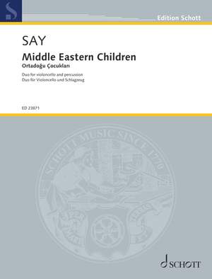 Say, F: Middle Eastern Children (Ortadogu Çocuklari) op. 109