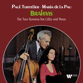 Brahms: Sonatas for Cello and Piano, Op. 38 & 99