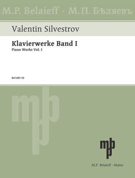 Silvestrov, Valentin: Piano Works