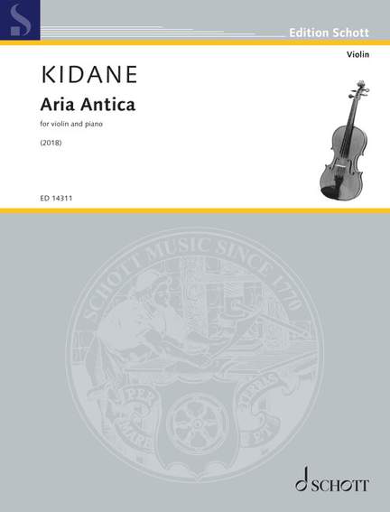 Kidane, Daniel: Aria Antica
