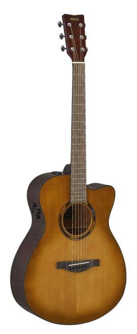 Yamaha TransAcoustic Guitar TAS1C Sand Burst