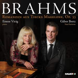 BRAHMS: Romanzen aus Tiecks Magelone Op. 33