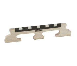 Grover Acousticraft 5-String Banjo Bridge 5/8