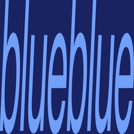 Blueblue