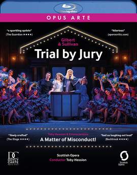 Trial By Jury / A Matter of Misconduct!
