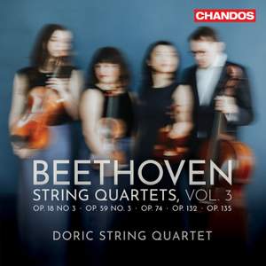 Beethoven: String Quartets, Vol. 3