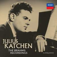 Julius Katchen: The Brahms Recordings