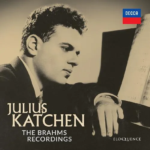 Julius Katchen: The Brahms Recordings - Eloquence: ELQ4848167 - 17
