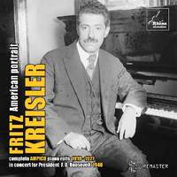 Kreisler - American Portrait