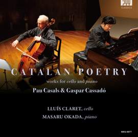 Catalan Poetry - works for cello and piano -