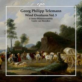 Georg Philipp Telemann: Wind Overtures Vol. 3