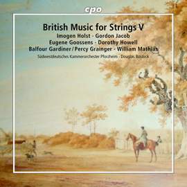British Music for Strings Vol. 5
